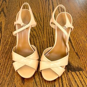 Tory Burch Anise nude leather sandal